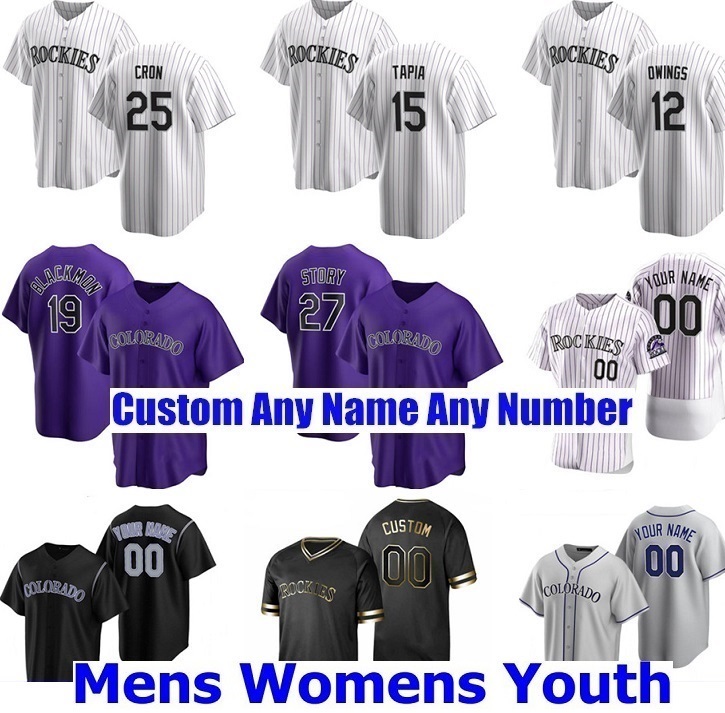 

Colorado Men Women youth kids Rockies 2021 All-Star Game Baseball Jerseys Nolan Arenado Trevor Story Charlie Blackmon David Dahl Daniel Murp, Color2