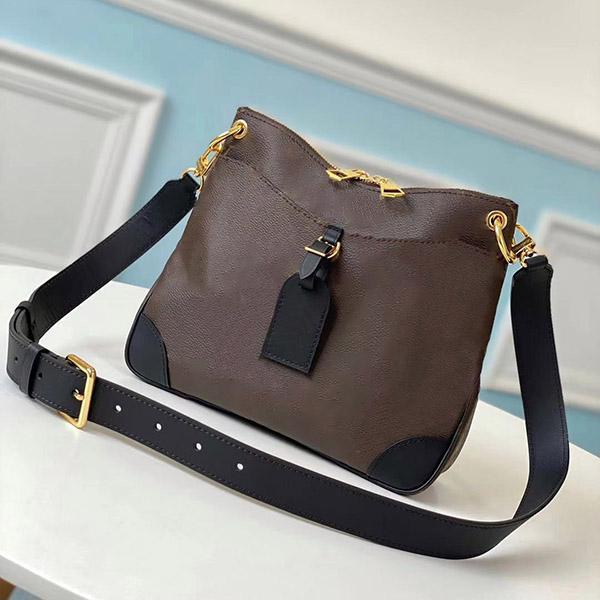 

Top quality style complete new 2021 odeon women bags fashion crossbody bag Leather bag women wallet size