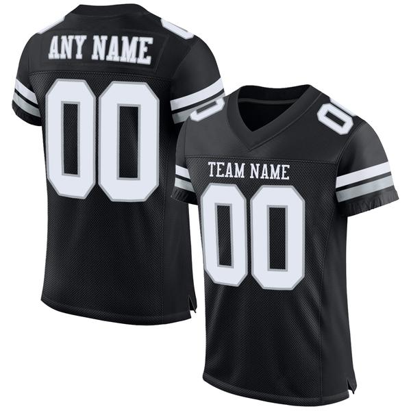 

Popular Football Jersey Stitch Your Team Name&Number Soft Cool Football Game Uniform for Playing Outdoors/Indoors for Adults/Kids, Fq20062406as pic