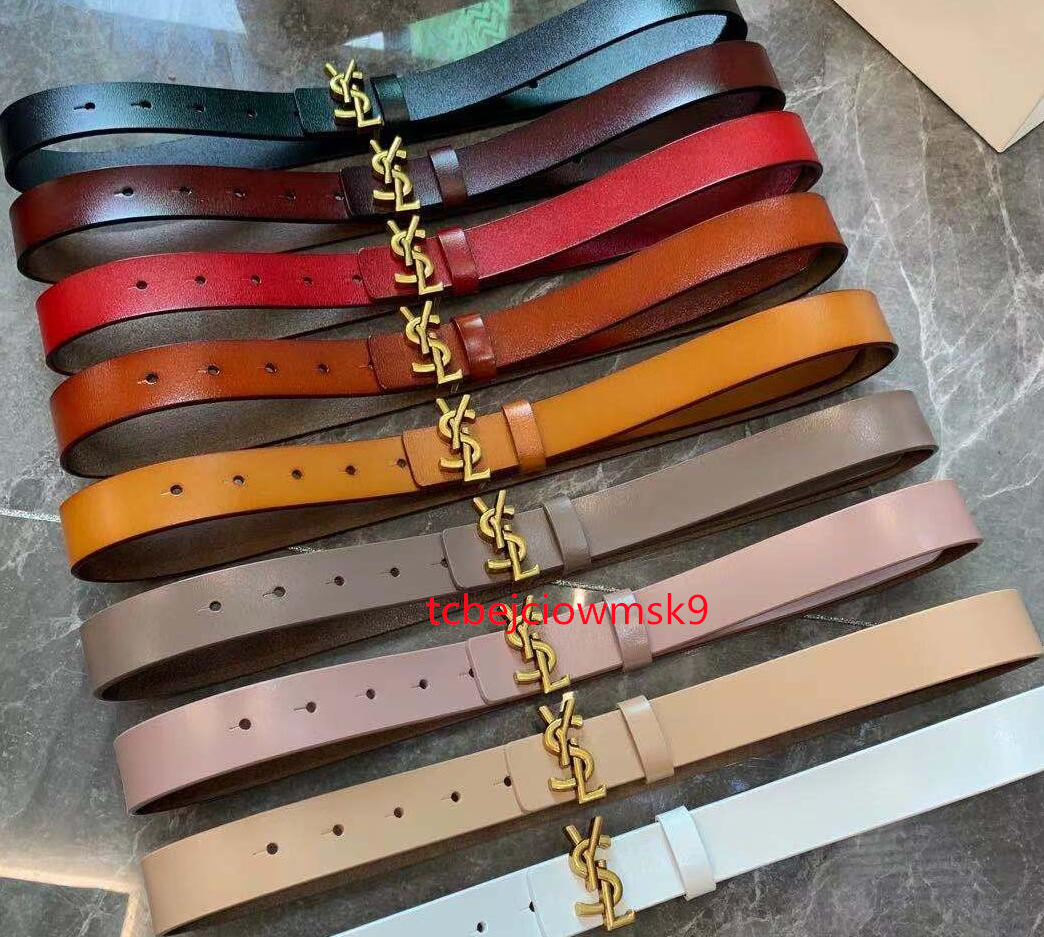 

11 yslsell women Belt width 2.8cm Women High Quality Genuine Leather Black Color Cowhide Belt for womens belts no box, Ombre color