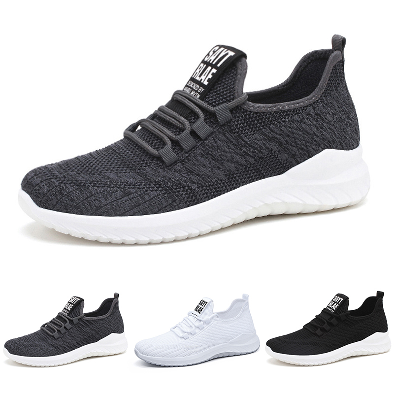 

top good Running Shoes Men Women Triple Black White Grey Blue Light Mens Womens Outdoor Sports Trainers Sneakers Walking Jogging Size 39-44, #1