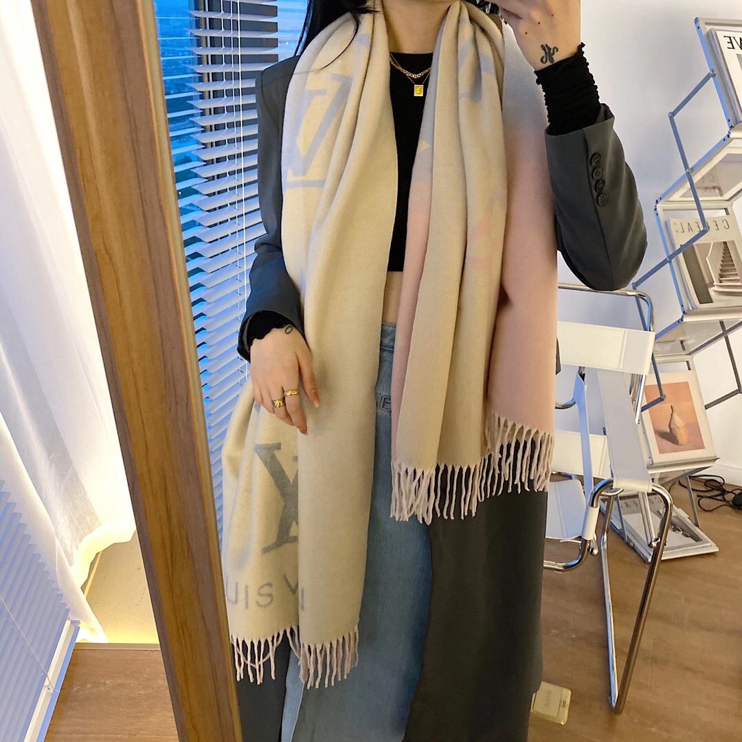

4 Colors High Quality Classic Fashion Luxury Ladies Scarf Warm Cashmere Brand Designer Pattern Print Woman Winter Thick Long Shawl Warps Size 180*65cm