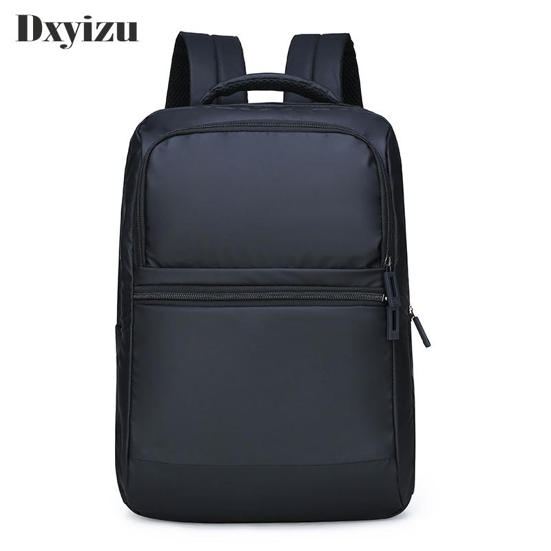 

Patchwork Backpack Ladies Men's Large-Capacity Waterproof Backpack Female Student Fashion Retro Mochilas, Black