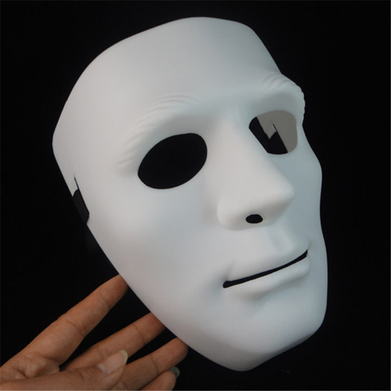 

Terror Halloween Mask Party Latex Mask Full Face Long White Face Scary Masks for Men Women Cosplay MJ009