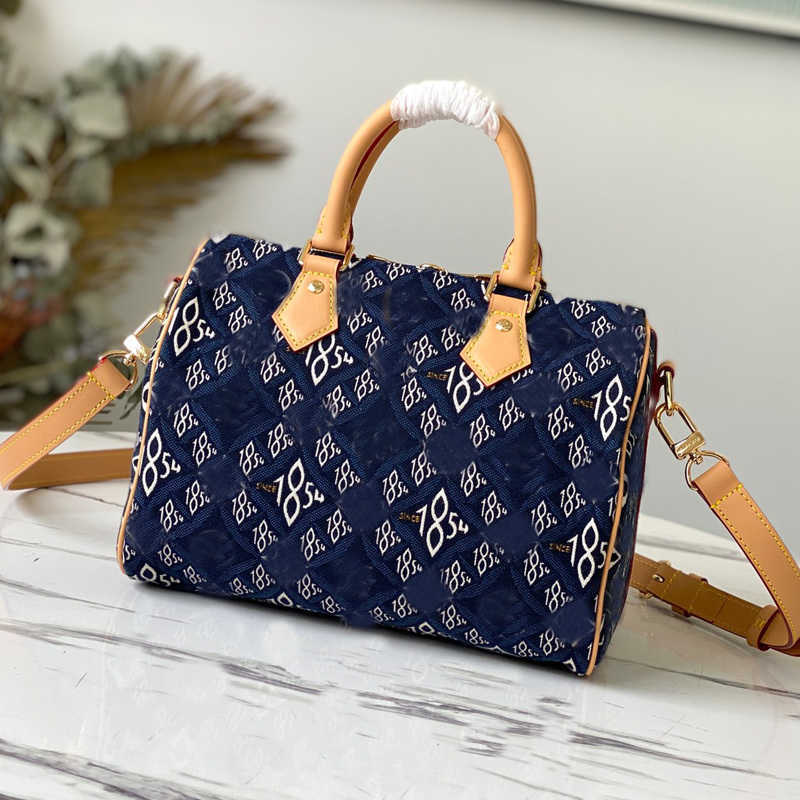 

Hanghhangbag Women S Mini Luxurys Designers Bags 2021 Designer Womens handbags Purses Crossbody Bag Wallet Handbag Louisbags_18 Denim Speedy