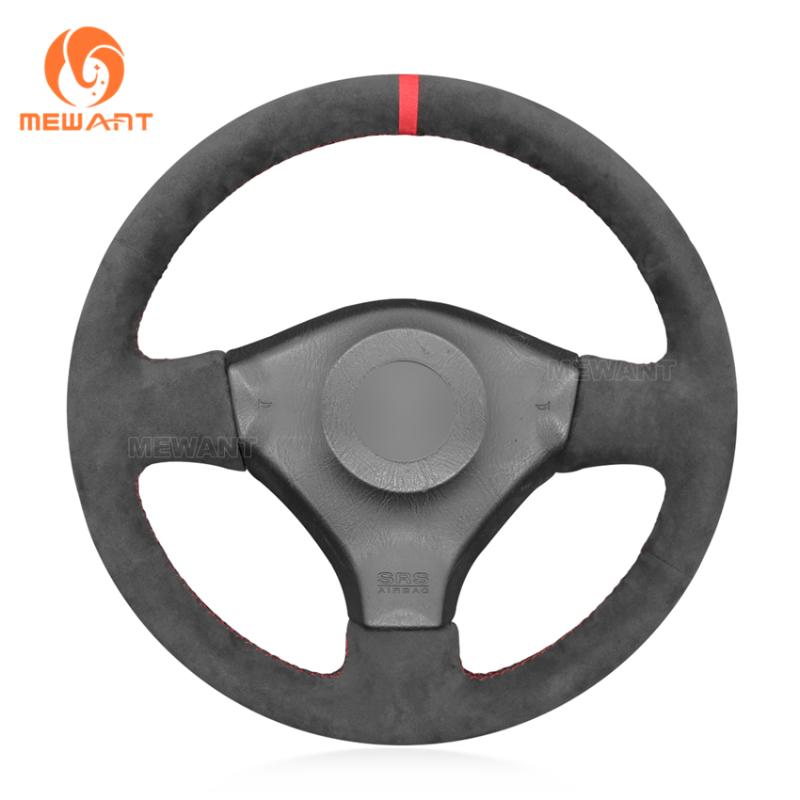 

Steering Wheel Covers MEWANT Alcantara Car Cover Braid For 200SX S15 Silvia Skyline R34 GTR GT-R 1998 1999 2000 2001-2002