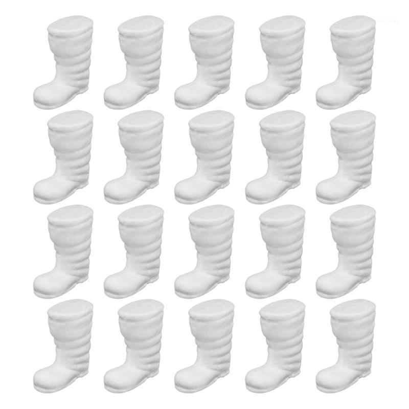 

Party Decoration 20pcs Styrofoam Solid Christmas Boots Polystyrene Foam Ornament Diy Boot Preschool Education Crafts Pography P