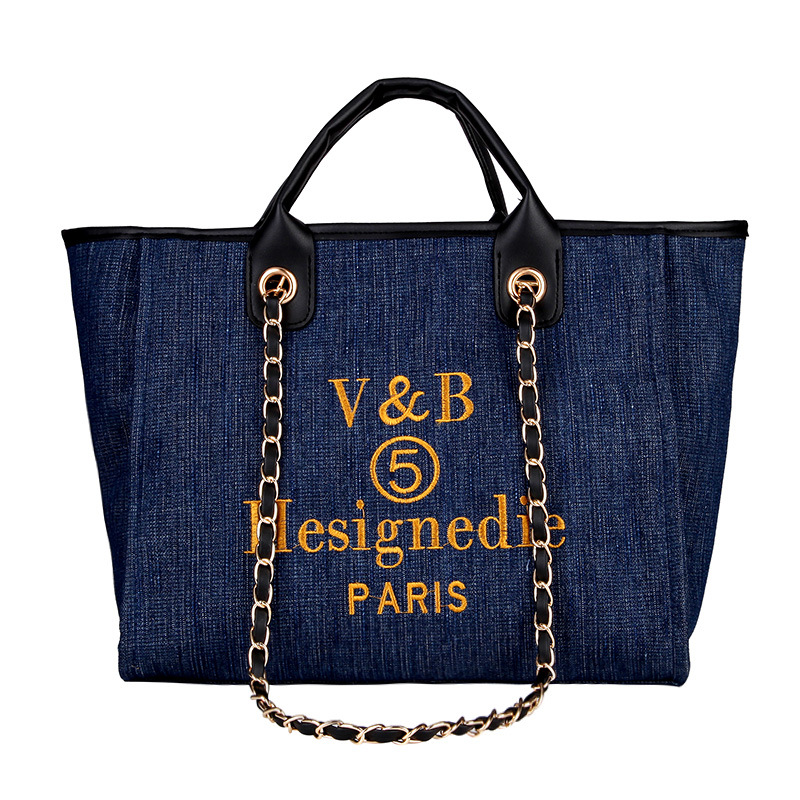 

22Ss Summer Classic Tote Beach Bags Canva Chain Top Handle Large Capacity Pochette 4 Color Beige Cartable Womens Two-tone Luggage Luxury_handbags, As picture show 42*28cm