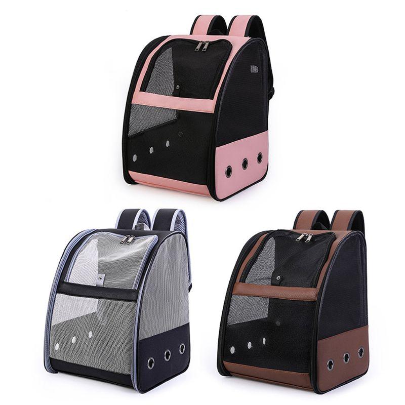 

Bird Cage Breathable Carrier Backpack Foldable Lightweight Outdoor Parrot Bag Cages