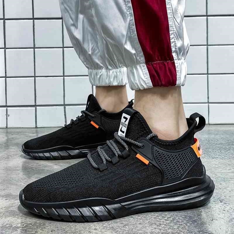 

Original Men's Flying Shoes Breathable Casual Fashion Trendy Sports Sneakers Trainers Outdoor Jogging Walking