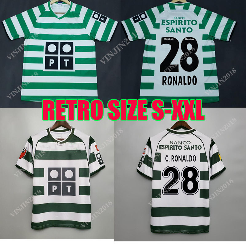 

22 23 Sporting CP soccer jerseys 01 02 03 04 Lisboa retro ronaldo Nuno Santos Sarabia PAULINHO 2002 2022 2023 Tabata SLIMANI Lisbon Classic Vintage football shirts, 03 04 home