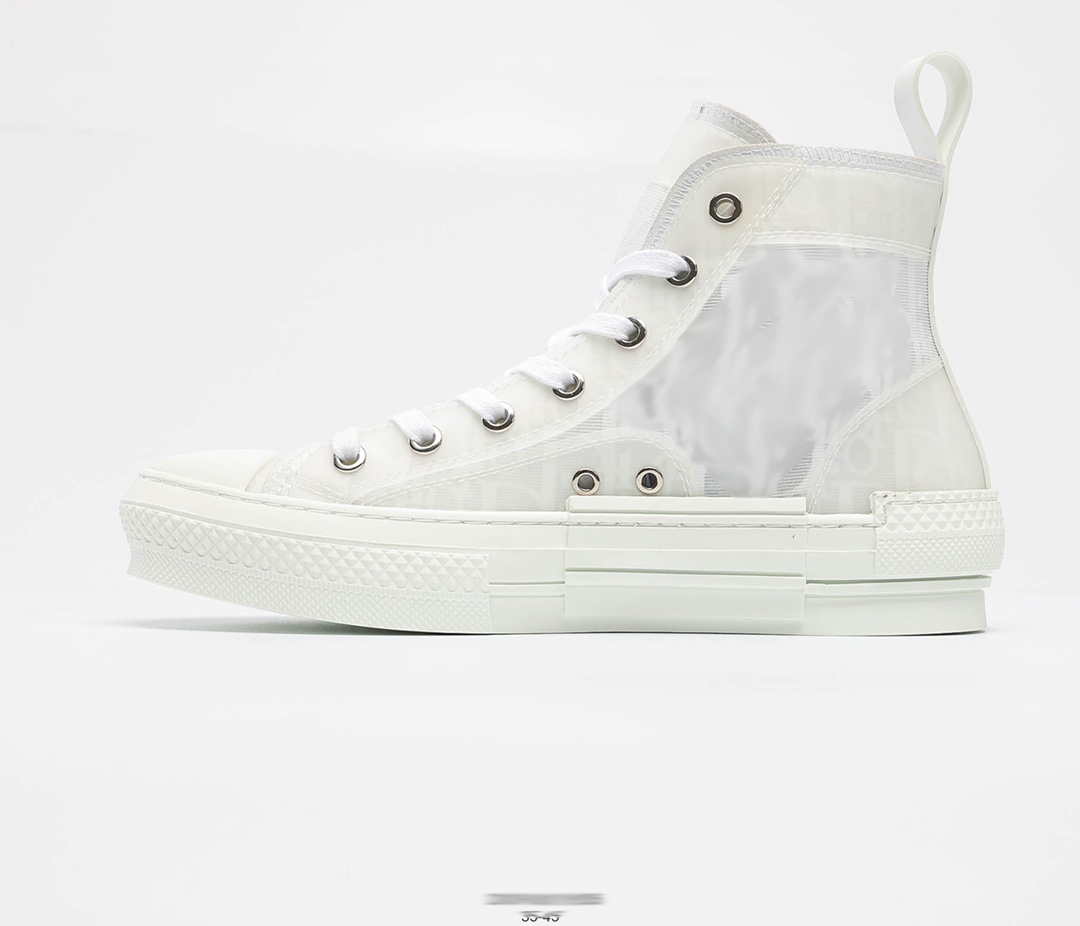 

2021 Quality B22 B23 Casual Shoes High Low Top Sneakers Oblique Trainers Embroidery Printed Alphabet Canvas Shoe Women Men Stylist