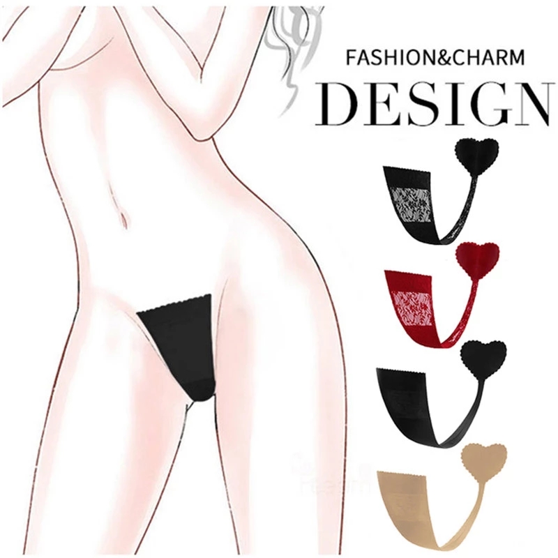 Sexy Women G-Strings Invisible Briefs Antibacterial Crotch Underpant One Piece C-string Shape Lingerie Underwear Panties Intimates-image-671660523