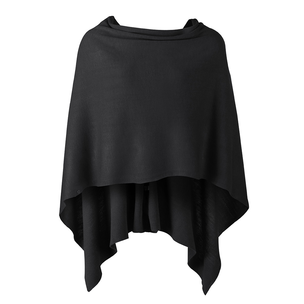 

Womens Versatile Knitted Scarf Ponchos Sweater with Buttons Light Weight Spring Summer Autumn Shawl Poncho Cape Cardigan capesg