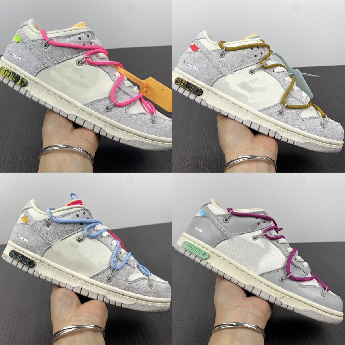 

Top Running Shoes The 50 of 03 Authentic Collection Sail White Shoes Pink Green Blue Orange Pearl Black Purple 30 37 Low Top Men Women Skate Board Sneakers, Lot.50
