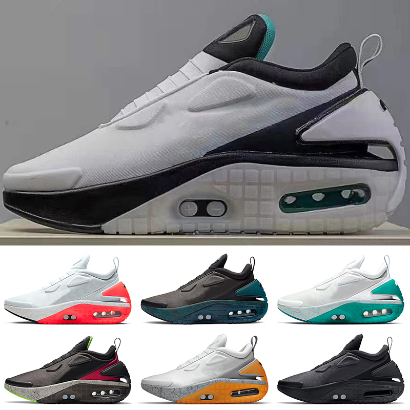 

Hotting Selling Adapt Auto Max Running Shoes Aqua Mens Women Infrared Anthracite Jetstream Fireberry Motherboard Triple Black White Sneakers Trainers Sports 36-45, C14 black white 36-45.jpg