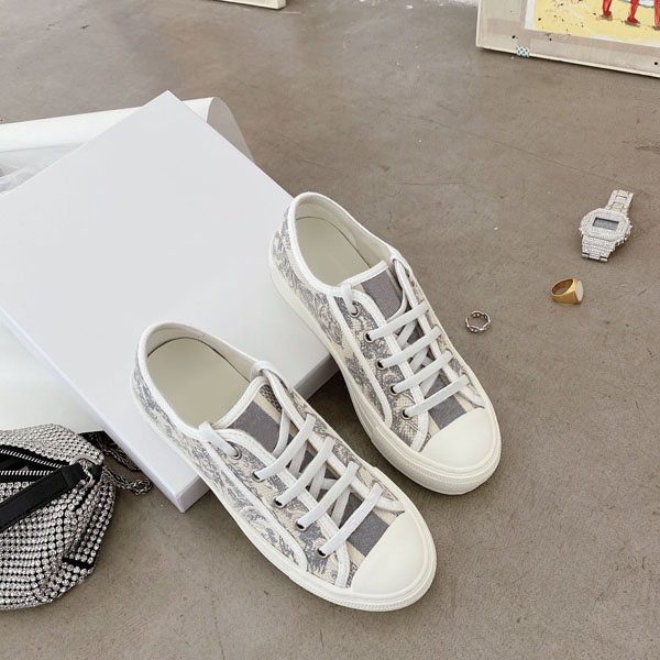 

Women Designer Casual Shoes Chiffon Floral Technical Trainers Embroidery Printed Alphabet Canvas Sneakers With Box Q-198, Not link product;not choose the option