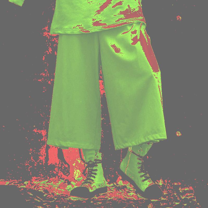 

Men's Pants Dark Classic Simple Couples With The Same Japanese Casual Loose Wide Leg, Black