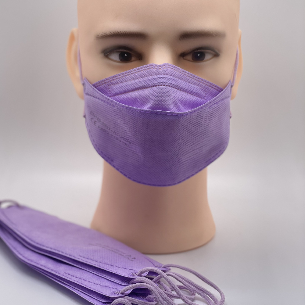Mask Kf94 Women's and Men's Fashion Disposable Fish Mouth Dust-proof Thin Breathable Non Korean 3d Sunscreen-image-720800427