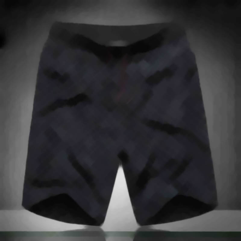 

Men's Shorts Fashion Men Summer Casual Short Pants Solid Color Drawstring Elastic Waist Comfy Cotton Linen2021