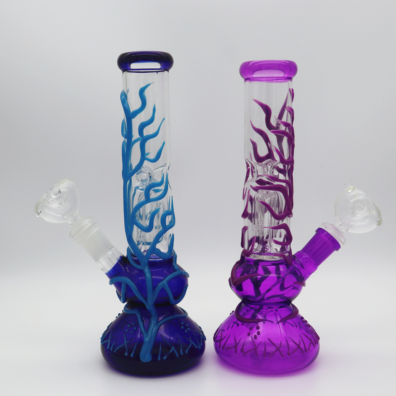 

10" Glow-In-The-Dark Beaker Bong Hookah