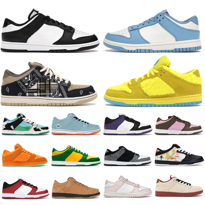 

2021 dunk white black chunky dunky men women casual shoes cherry syracuse court purple dunks mens trainer outdoor sports sneakers, Boxs