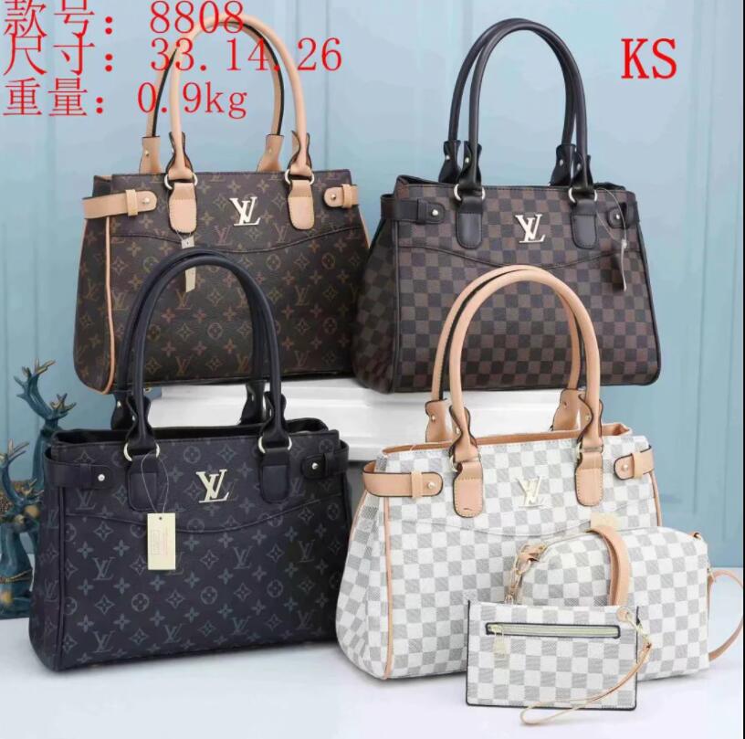 

2021 Ladies shoulder bags for Women handbag Crossbody bag famous brands designer handbags high quality flower printing purse wallets woman&#, Red;black