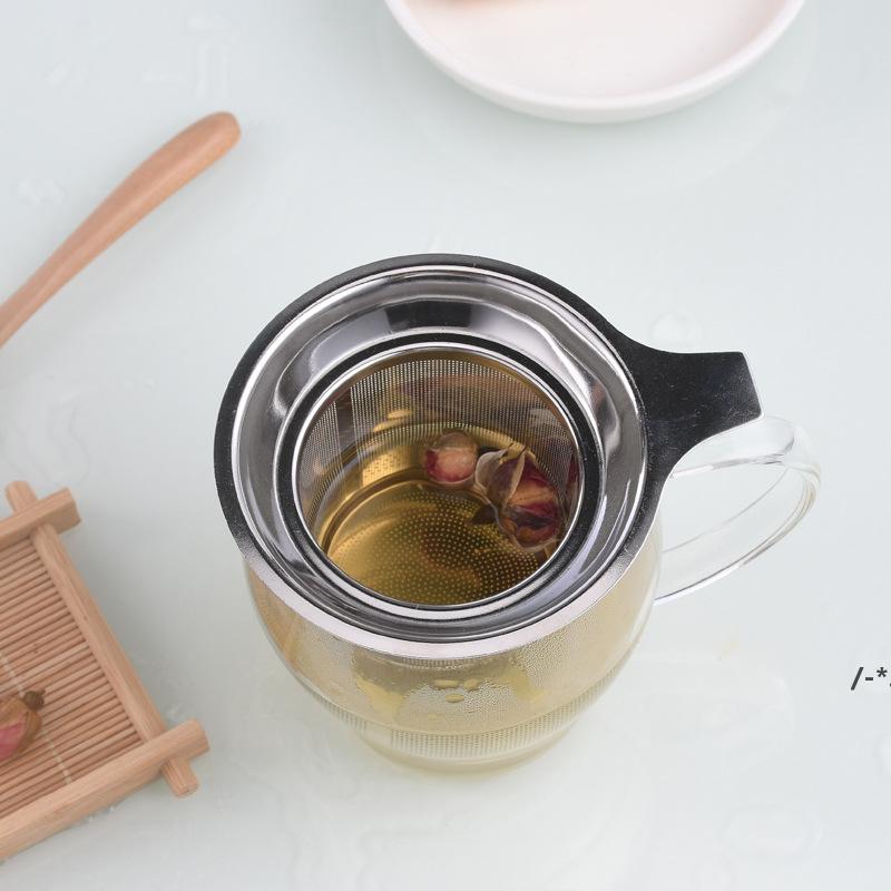 

Stainless Steel Mesh Tea Infuser Reusable Strainer Loose Tea Leaf Filter HHB8707