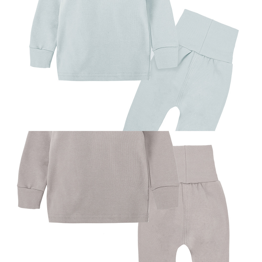 

Clothing Sets tales autumn winter baby clothes home wear Pajamas Set Cotton 2pcs high waist pyjamas suit for -6Y kids boy girls outfits C0225