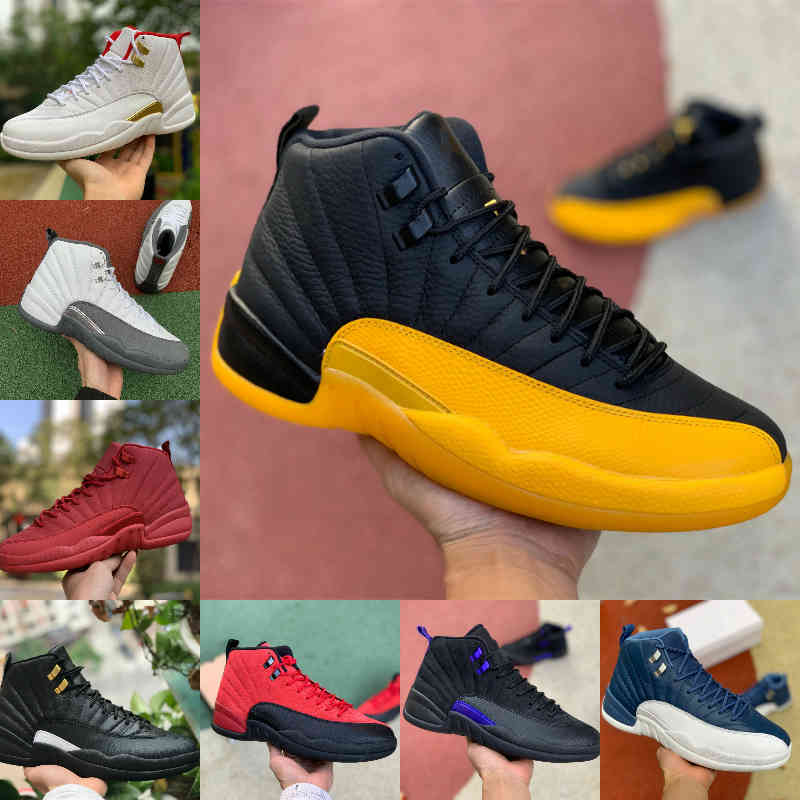 

Top Quality Low Easter 12 12s Mens Basketball Shoes Twist Royalty Playoff University Blue Reverse Taxi 2020 Dark Grey Class of 2003 Deep Roy