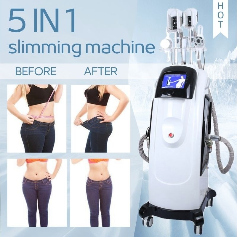 

2022 Newest High Quality Two Cryo Handles Fat Freeze Slimming Machine Lipolysis Machines Ce/Dhl