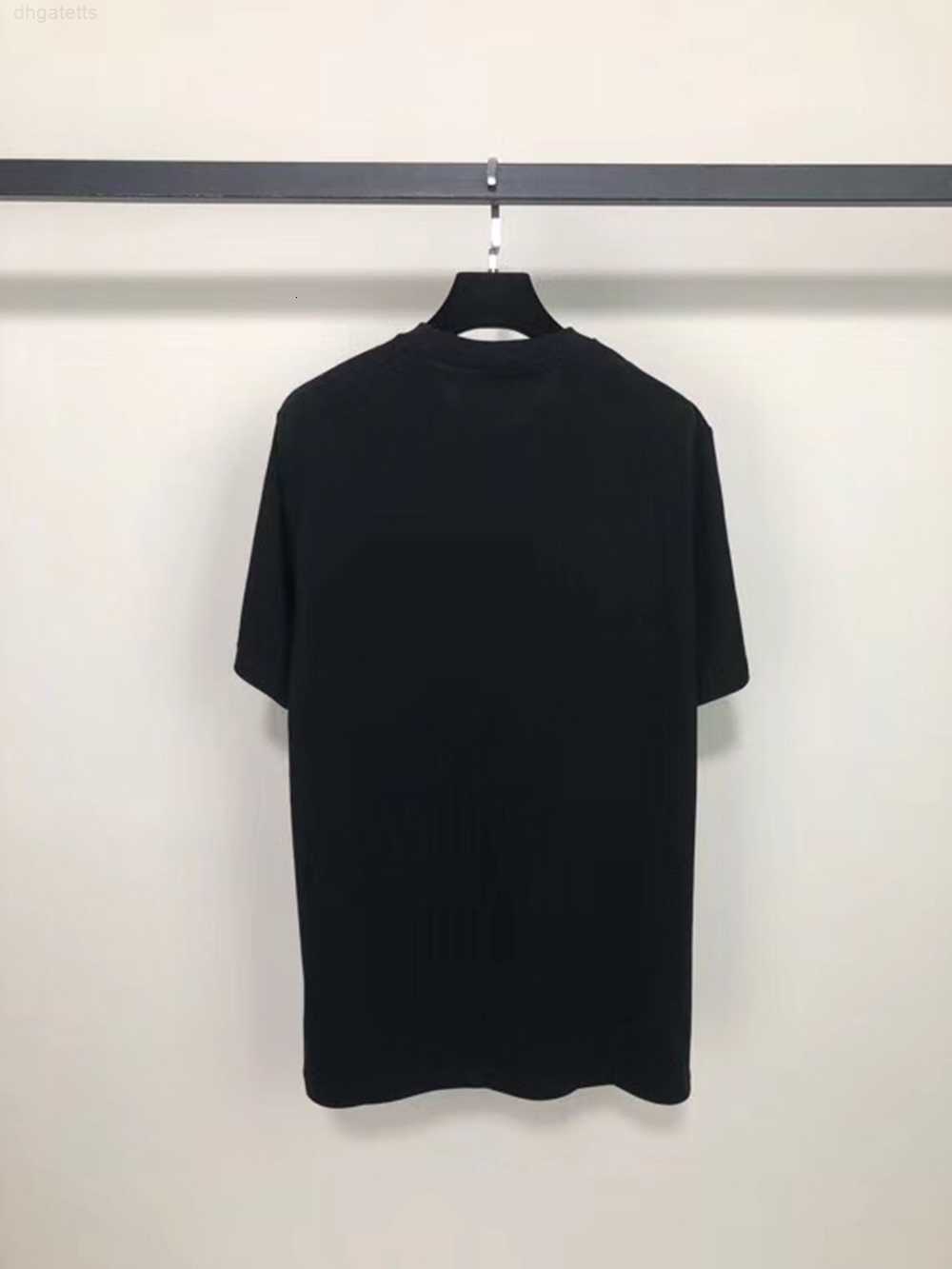 

T-Shirts Luxury Paris Fashion Brand Men Women Casual O-Neck New Short Sleeve T Shirt Embroidery Bees Tshirts Joker Trendy Brand T-Shir, White;black