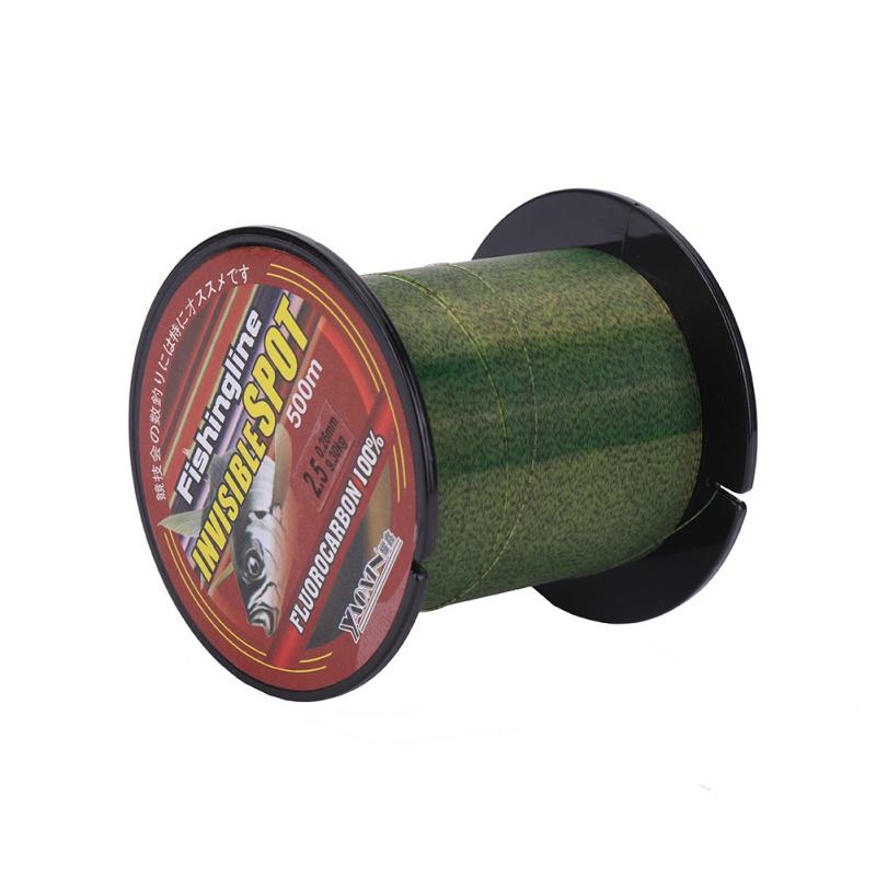 

500m Fishing Line Speckle Carp Fluorocarbon Super Strong Spotted Sinking Nylon Lines Braid