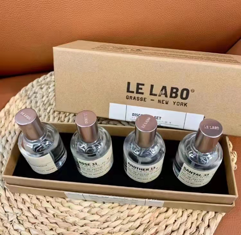 

Incense Perfume for women men special fragrance Le Labo Santal 33 BERAMOTE 22 THE NOIR 29 and 4pcs set 10models as gift charming