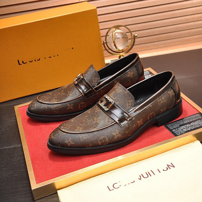 

2023 best Top quality Dress Shoes fashion Men Black Genuine Leather Pointed Toe Mens Business Oxfords gentlemen travel walk casual comfort size 38-45, #09