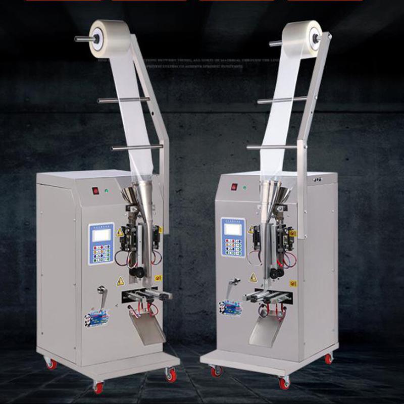 

Automatic Liquid Packaging Machine Soy Sauce Milk Vinegar Filling Sealing 220V 110V Vacuum Food