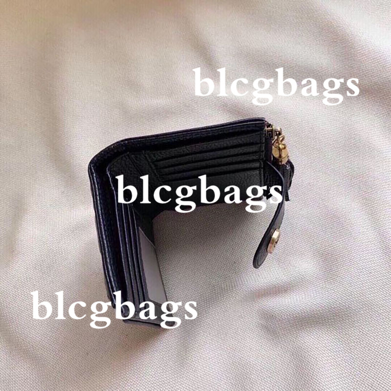 

Famous designer womens wallets pocket interior slot leather mini bag ladies high quality coin purse black, Extra shipping fee