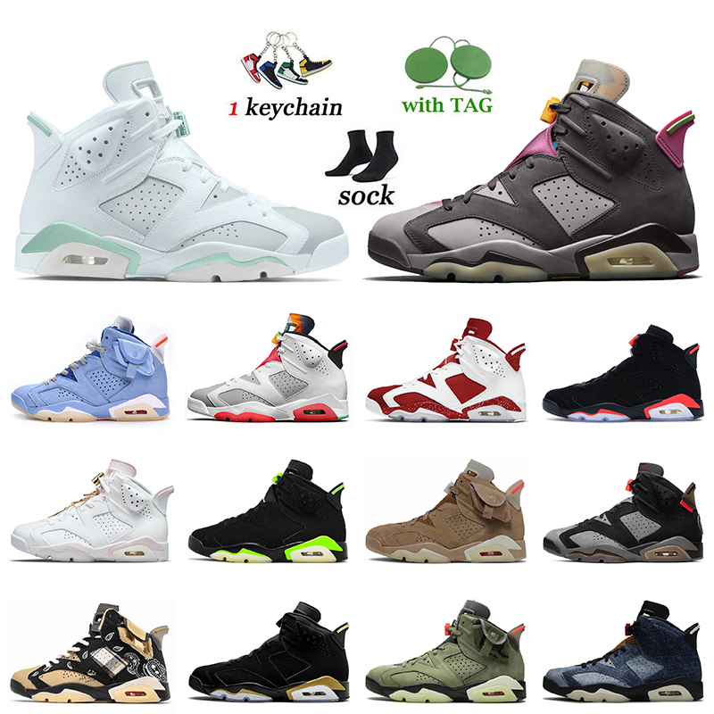 

Tiffany Blue Bordeaux JUMPMAN 6 6s Fashion Basketball Shoes Red Oreo Gold Hoops British Khaki Balck Cat Electric Green Retro Mens Women Jump Jogging Sneakers US5.5-13, D40 triple black 40-47