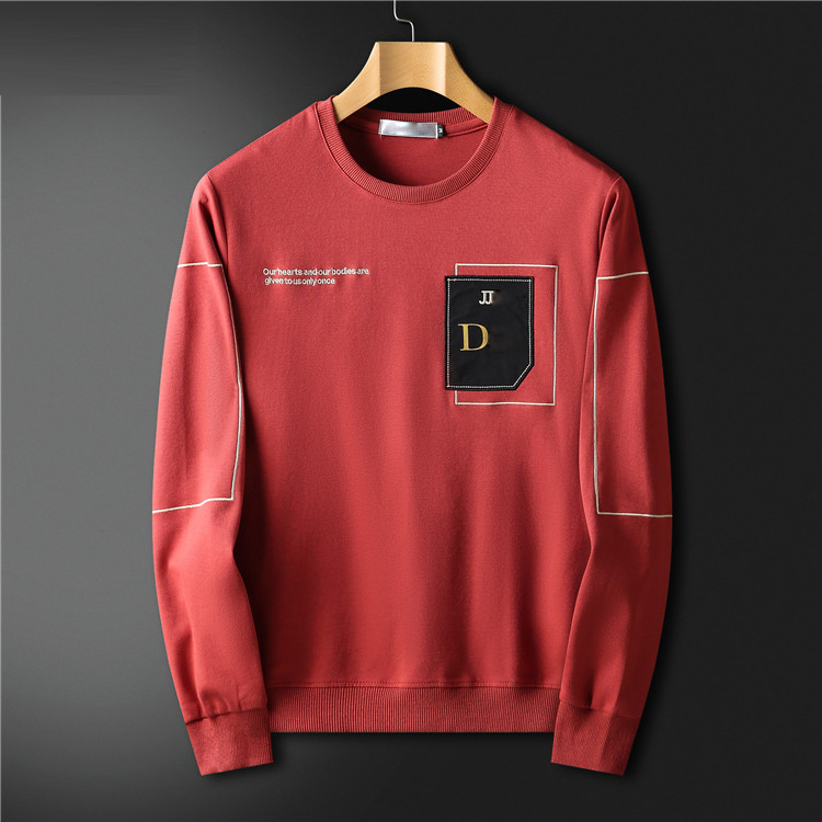 

Men's Hoodies High quality tech Fleece letter Hoodie Men Hoodie & round neck Sweatshirts Autumn winter Hip Hop Gorgeous Pocket decoration Pure cotton Long Sleeve, Make up for price