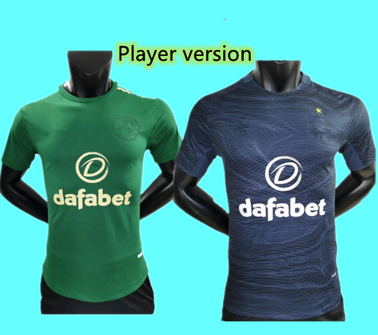 

Player version 21/22 Celtic soccer jerseys away green EDOUARD JOHNSTON GRIFFITHS McGREGOR Maillots de fooT FORREST Goalkeeper men+kids, 21/22 gk player