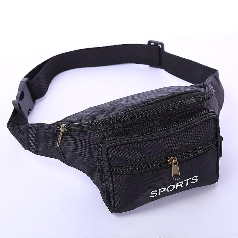 

Waist Bags Fanny Pack Belt Money Bag Casual Travel Sport Men Women Bum