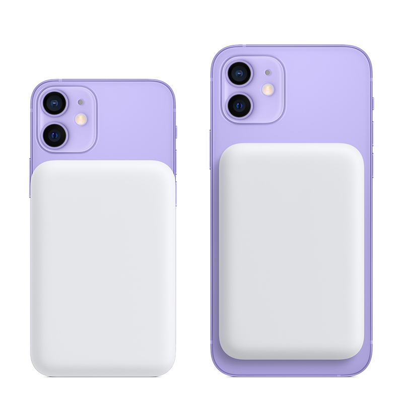 

Battery Pack with MagSafe Power Banks Original Logo Official Retail Box Wireless Charger Powerbank for iPhone 13 12 Pro Max Mini