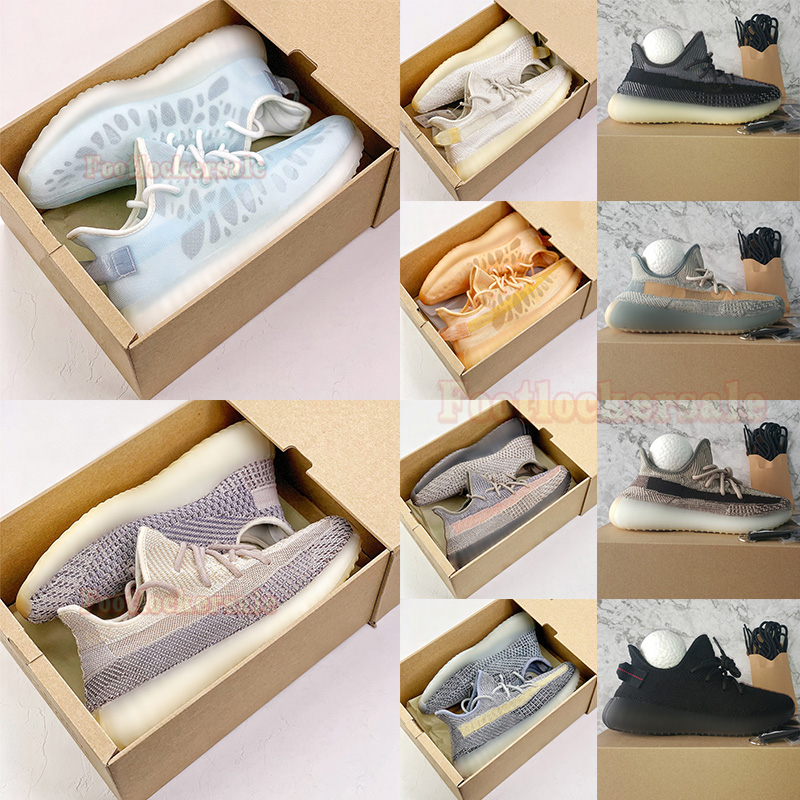 

Top Quality Running Shoes For Men Women Newest Mono Ice Clay Ash Pearl Stone Light Black Static Zyon Mens Sports Sneakers With Box 36-48 Trainers, More style contact us