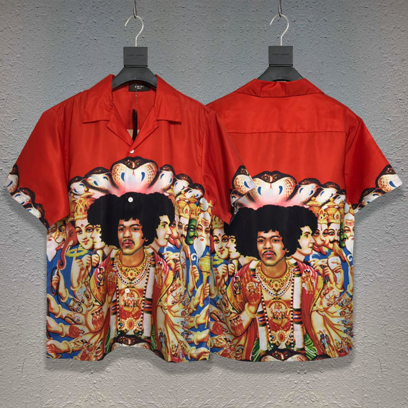 

Super offer AMI Jimi Hendrix shirt, Red