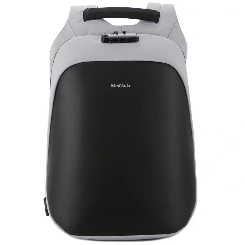 

Backpack Anti-theft Bag Men Travel Laptop Women Large Capacity Business Casual For College Student Waterproof Shoulder Bags, Black