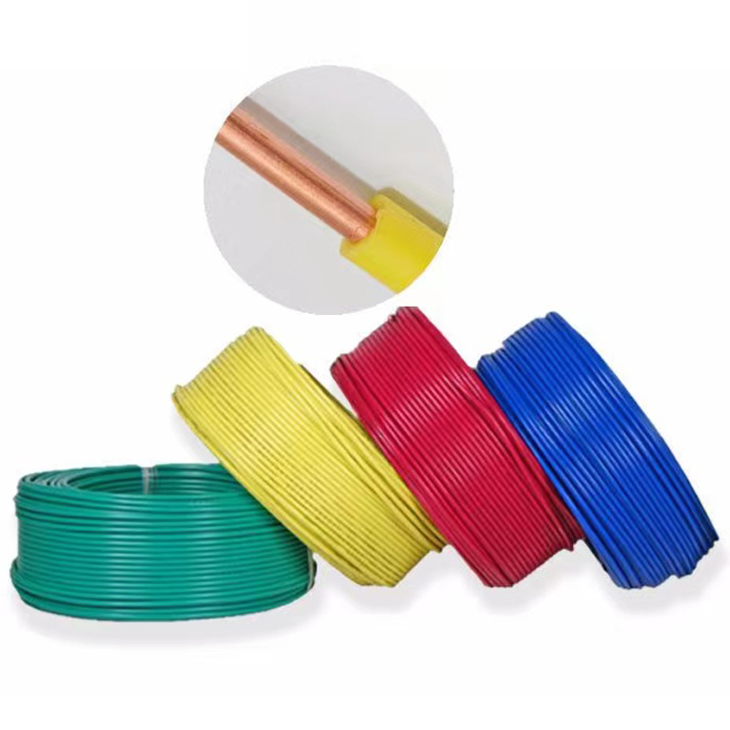 

wires BVR soft copper core wire Flame retardant cable