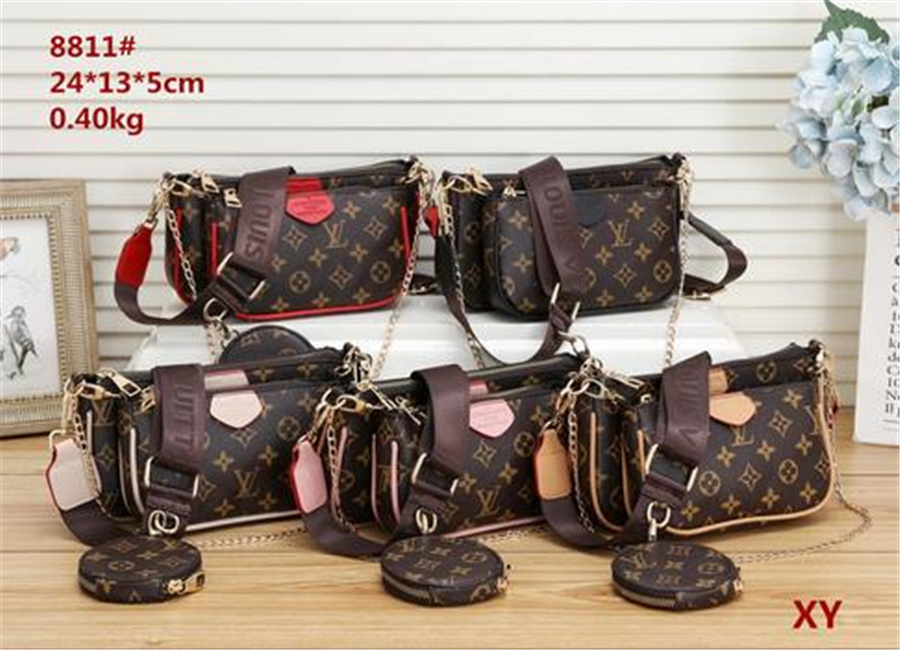 

New high quality designer ladies handbag messenger bag fashion handbag shoulder bag wallet E7