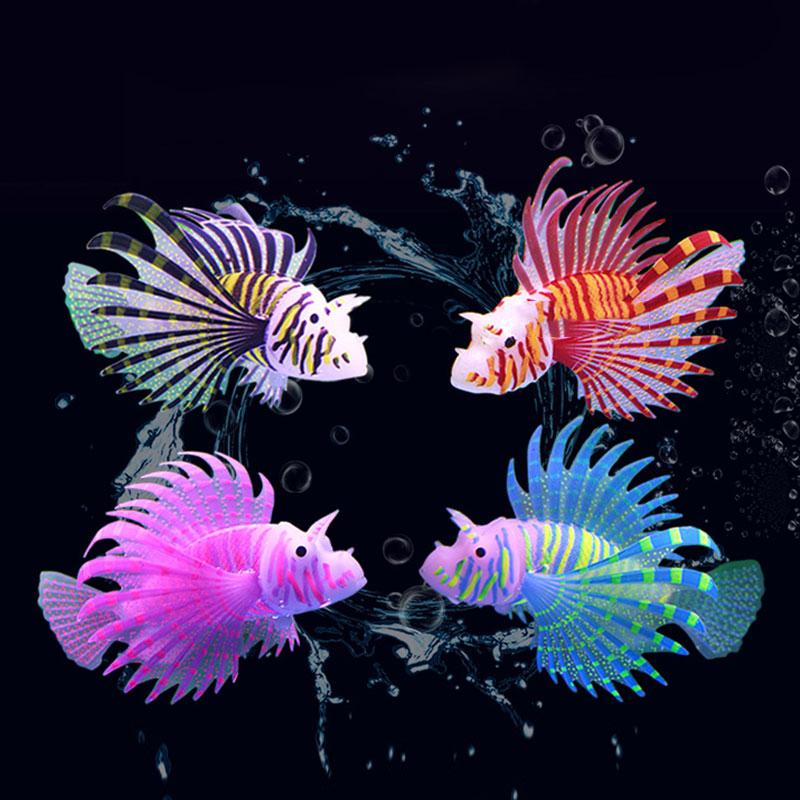 

Decorations Artificial Swim Glowing Effect Jellyfish Fish Tank Underwater Aquarium Decoration Live Plant Luminous Ornament Aquatic Landscape