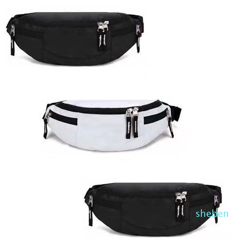 

Unisex Waist Bag Waistpacks Chest Fanny Pack Fashion Bumbag Single Shoulder Backpack Outdoor Beach Bags 3 Colors DHL Shipping, Mixed colors
