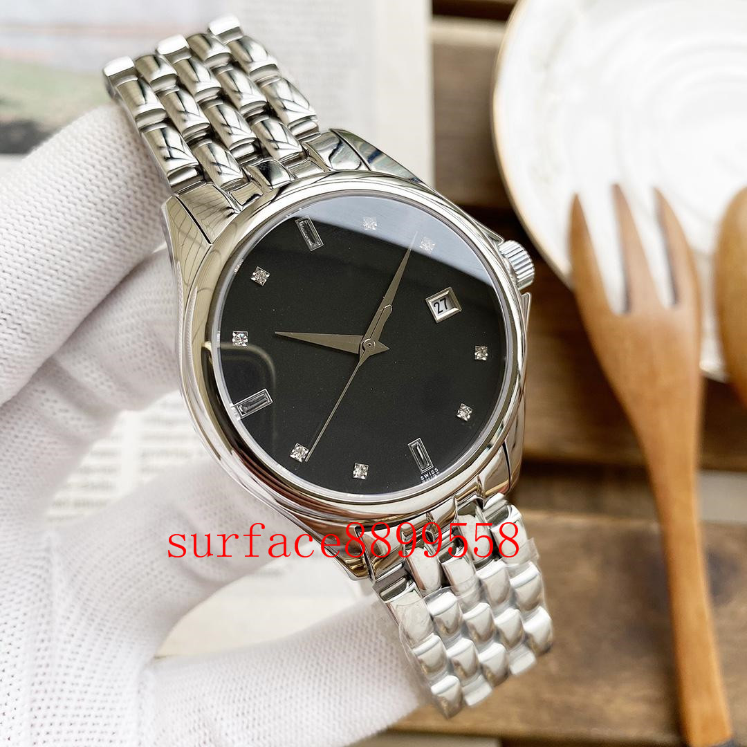 

Mens Business Luxury Watches For Men Top Quality Mechanical Men's Watch Automatic Movement Stainless Steel Strap Designer Brand 42*13MM, Water proof 50m